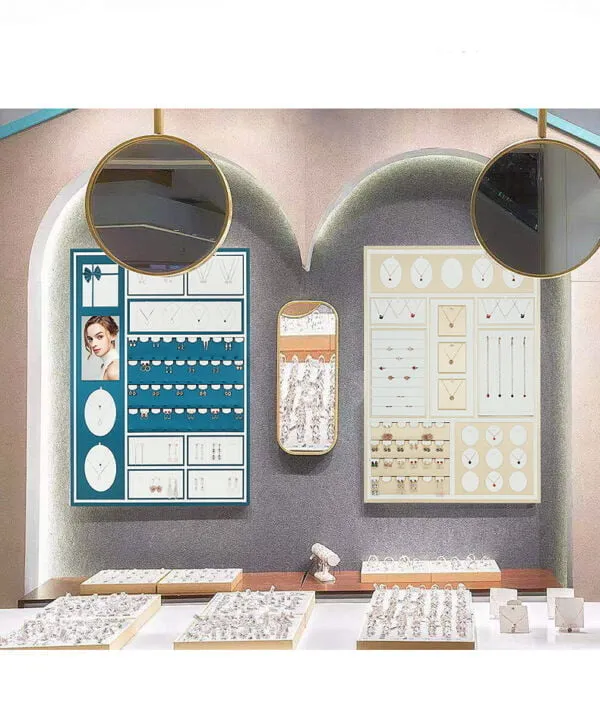 Wall Jewelry Display Set-DS115-d Wall Jewelry Display Set-DS115-d