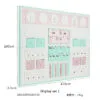 Wall Jewelry Display Set-DS115-e Wall Jewelry Display Set-DS115-e