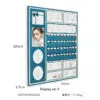 Wall Jewelry Display Set-DS115-f Wall Jewelry Display Set-DS115-f