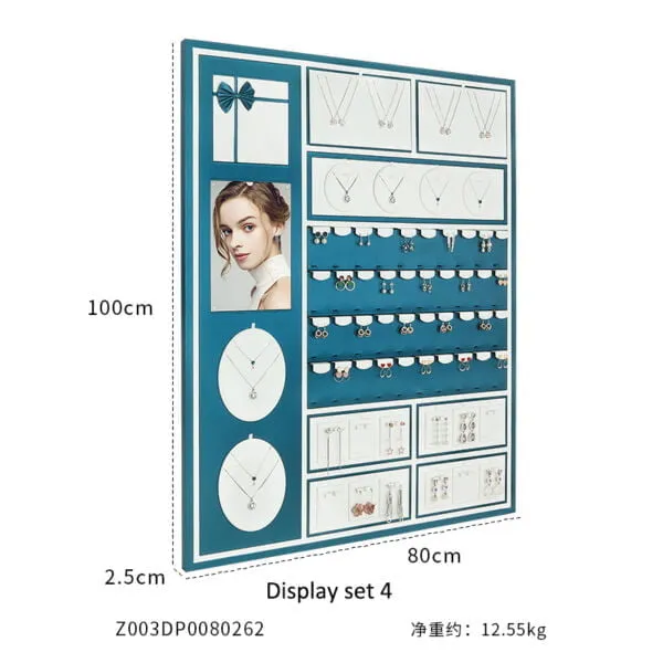 Wall Jewelry Display Set-DS115-f Wall Jewelry Display Set-DS115-f