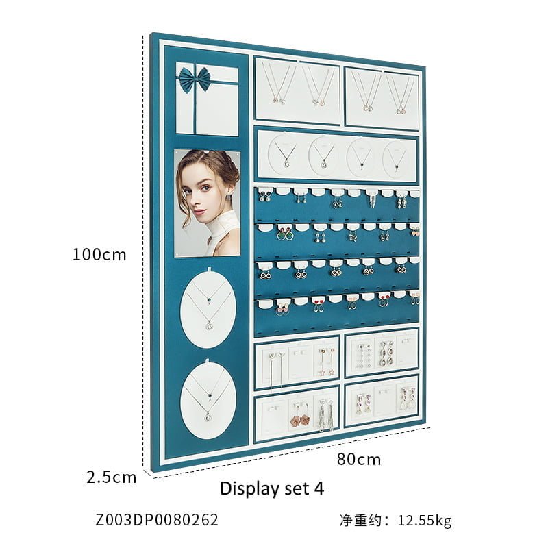 Wall Jewelry Display Set-DS115-f