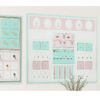 Wall Jewelry Display Set-DS115-g