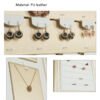 Wall Jewelry Display Set-DS115-h