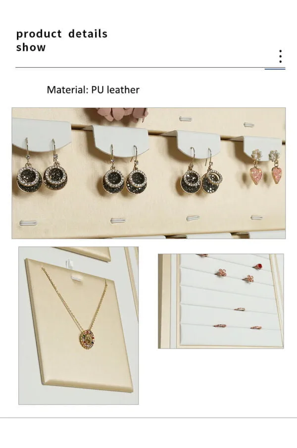 Wall Jewelry Display Set-DS115-h Wall Jewelry Display Set-DS115-h