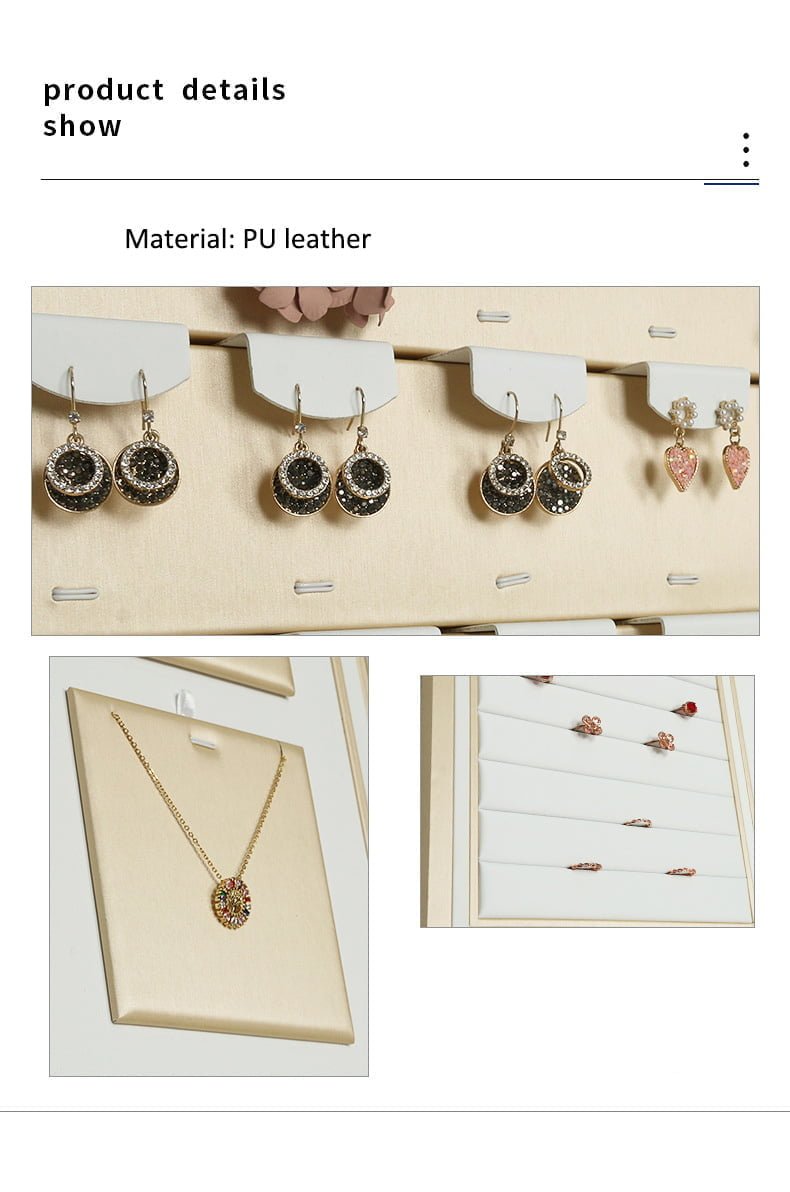 Wall Jewelry Display Set-DS115-h