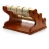 Bracelet Bangle Display Stand Microfiber wood - Bl016