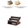 Bracelet Bangle Display Stand Microfiber wood - Bl016