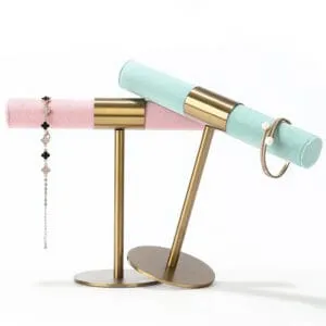 Bracelet Bangle Display Stand Velvet Metal Material - Bl018-a Bracelet Bangle Display Stand Velvet Metal Material - Bl018-a