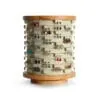 Earring Jewelry Display Stand GreyBeigegreen Color & VelvetWood Material ER017-e