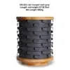 Earring Jewelry Display Stand GreyBeigegreen Color & VelvetWood Material ER017-i