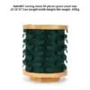Earring Jewelry Display Stand GreyBeigegreen Color & VelvetWood Material ER017-j