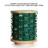 Earring Jewelry Display Stand GreyBeigegreen Color & VelvetWood Material ER017-k