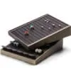 Jewelry Display Stand Set Brown and White Color, Leather Material - DS132-b