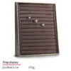 Jewelry Display Stand Set Brown and White Color, Leather Material - DS132-l