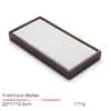 Jewelry Display Stand Set Grey Color & MicrofiberWood Material DS136-h