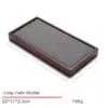 Jewelry Display Stand Set Grey Color & MicrofiberWood Material DS136-n