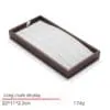 Jewelry Display Stand Set Grey Color & MicrofiberWood Material DS136-q
