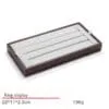 Jewelry Display Stand Set Grey Color & MicrofiberWood Material DS136-s