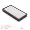 Jewelry Display Stand Set Grey Color & MicrofiberWood Material DS136-v