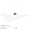 Jewelry Display Tray Multifunction Pendant, Ring, Earring Tray & Microfiber, Wood With Dust Cover TR026-f