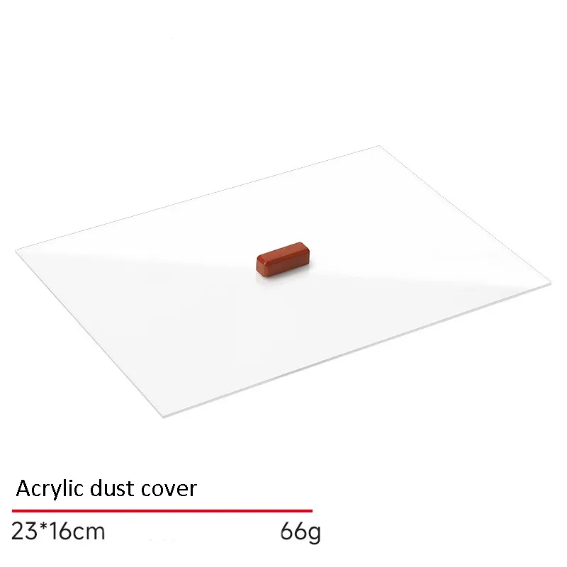 Jewelry Display Tray Multifunction Pendant, Ring, Earring Tray & Microfiber, Wood With Dust Cover TR026-f