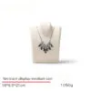 Necklace Jewelry Display Stand Grey, Beige Color & Velvet, Leather Material NK033-f