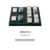 Watch Display Stand Set Holder PU-Leather - WS017-i