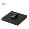 Watch Display Stand Set Black Color & Leather Material WS027-i