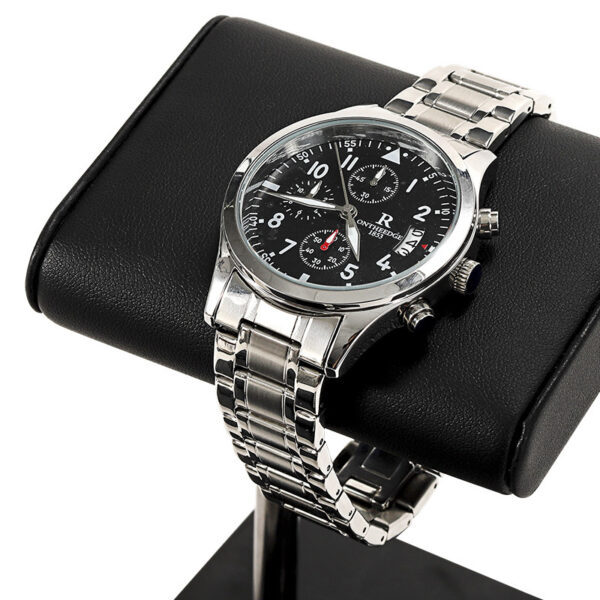 Watch Display Stand Set Black Color & Leather Material WS027-l