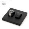 Watch Display Stand Set Black Color & Leather Material WS027-n