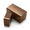 Watch Display Stand Set Brown Color & Microfiber, Metal Material WS025-l
