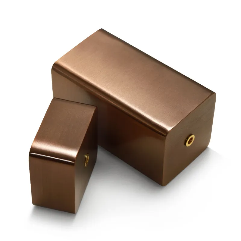 Watch Display Stand Set Brown Color & Microfiber, Metal Material WS025-l