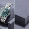 Watch Display Stand Set Dark Grey Color & Microfiber Material WS021-h