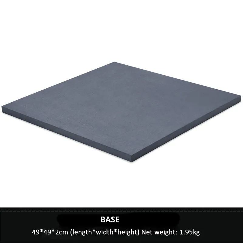 Watch Display Stand Set Dark Grey Color & Microfiber Material WS021-m