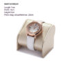 Watch Display Stand Set Green, Champagne Gold Color & Leather Material WS018-z