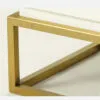 Watch Display Stand Set OFF White Color & Microfiber, Metal Material WS022-j