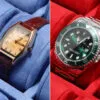 Watch Display Stand Set Orange, Green, Red, Blue Color & Microfiber, Velvet Material WS020-c Watch Display Stand Set Orange, Green, Red, Blue Color & Microfiber, Velvet Material WS020-c