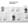 Watch Display Stand Set White Color & Leather Material WS024-h