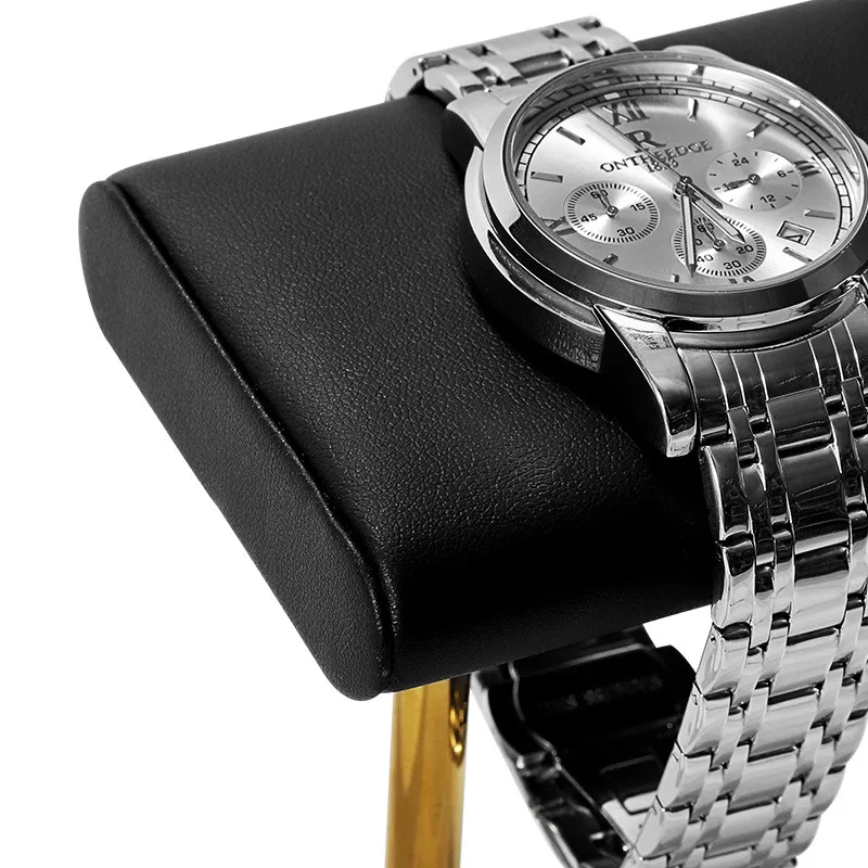 Watch Display Stand Set White Color & Leather Material WS024-i