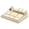 Jewelry Watch Display Stand Set Off-White Color & Microfiber Material DS168