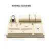 Jewelry Watch Display Stand Set Off-White Color & Microfiber Material DS168
