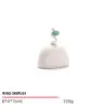 Jewelry Display Stand Set Beige Color & Microfiber Material DS139-aa