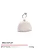 Jewelry Display Stand Set Beige Color & Microfiber Material DS139-ab
