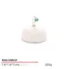 Jewelry Display Stand Set Beige Color & Microfiber Material DS139-ac