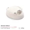 Jewelry Display Stand Set Beige Color & Microfiber Material DS139-l