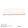 Jewelry Display Stand Set Beige Color & Microfiber Material DS139-q