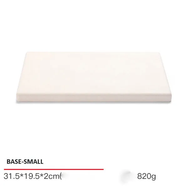 Jewelry Display Stand Set Beige Color & Microfiber Material DS139-r