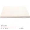 Jewelry Display Stand Set Beige Color & Microfiber Material DS139-t
