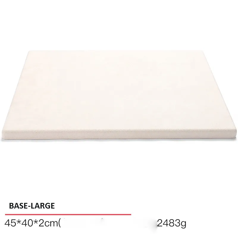 Jewelry Display Stand Set Beige Color & Microfiber Material DS139-t