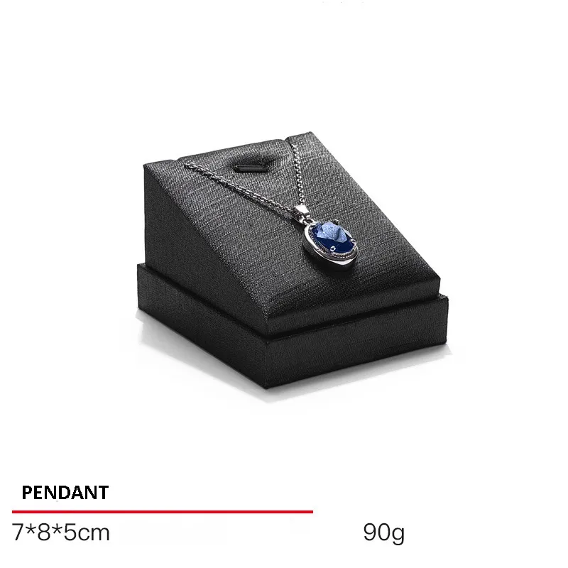 Jewelry Display Stand Set Black Color & Fabric Material DS141-c
